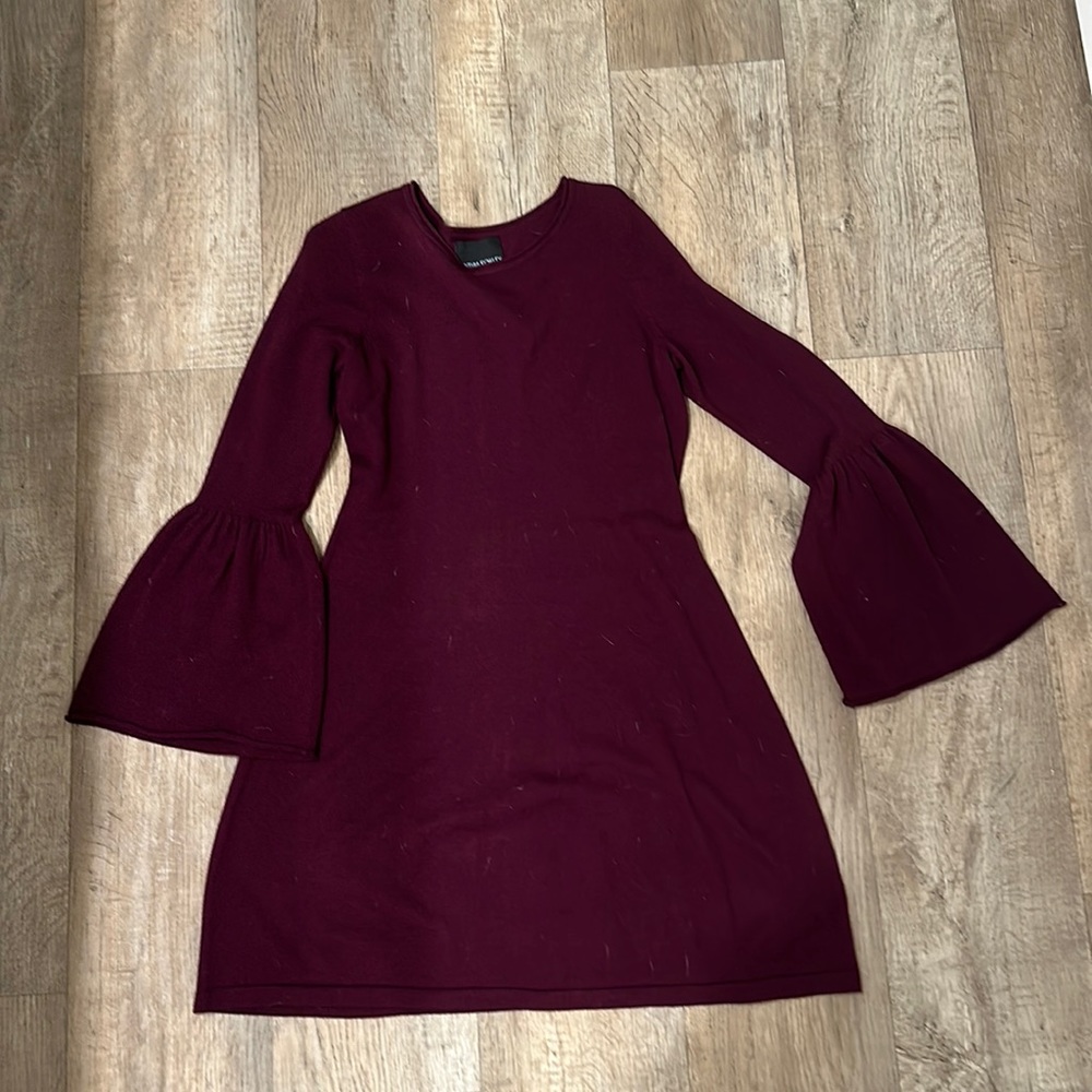 Cynthia Rowley Merino Wool Dress